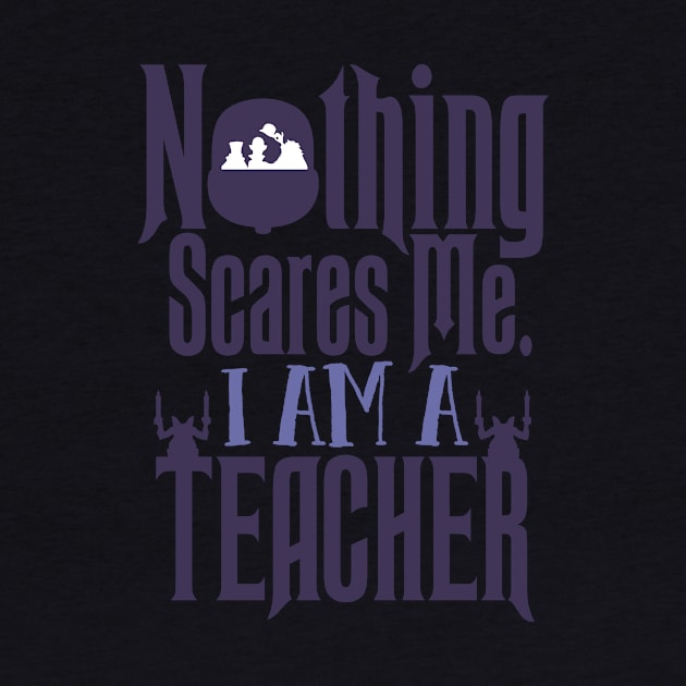 Haunted Mansion Teacher by The Happy Teacher